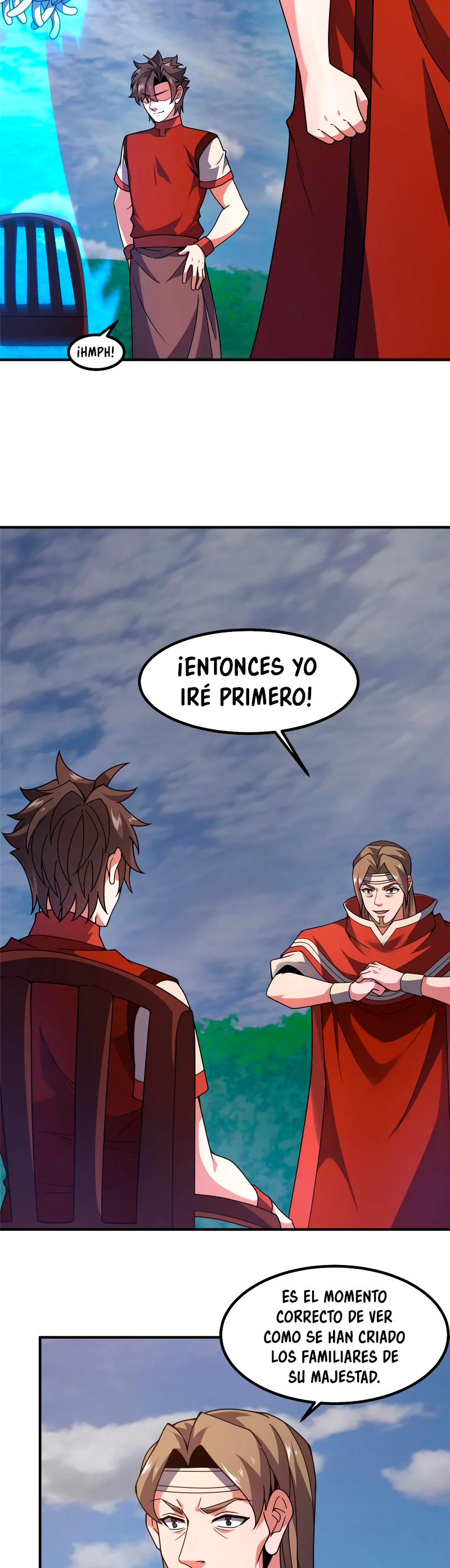 Entrenador de monstruos capítulo 327 página 17