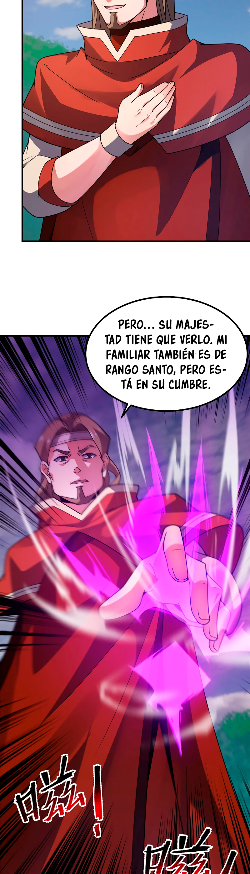 Entrenador de monstruos capítulo 327 página 18