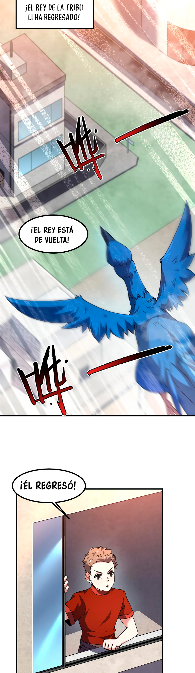 Entrenador de monstruos capítulo 327 página 2