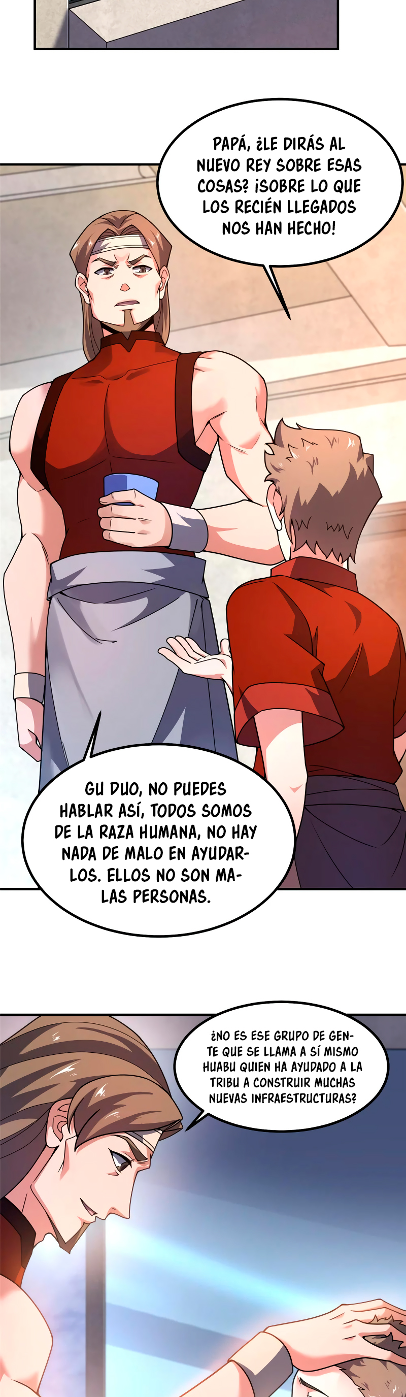 Entrenador de monstruos capítulo 327 página 3