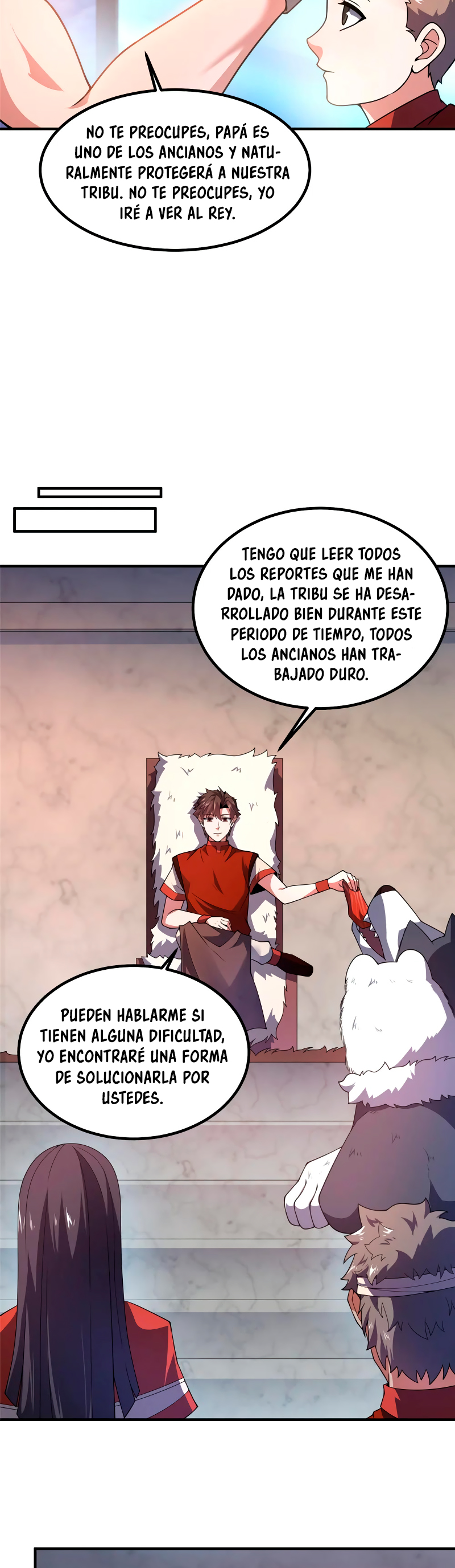 Entrenador de monstruos capítulo 327 página 4