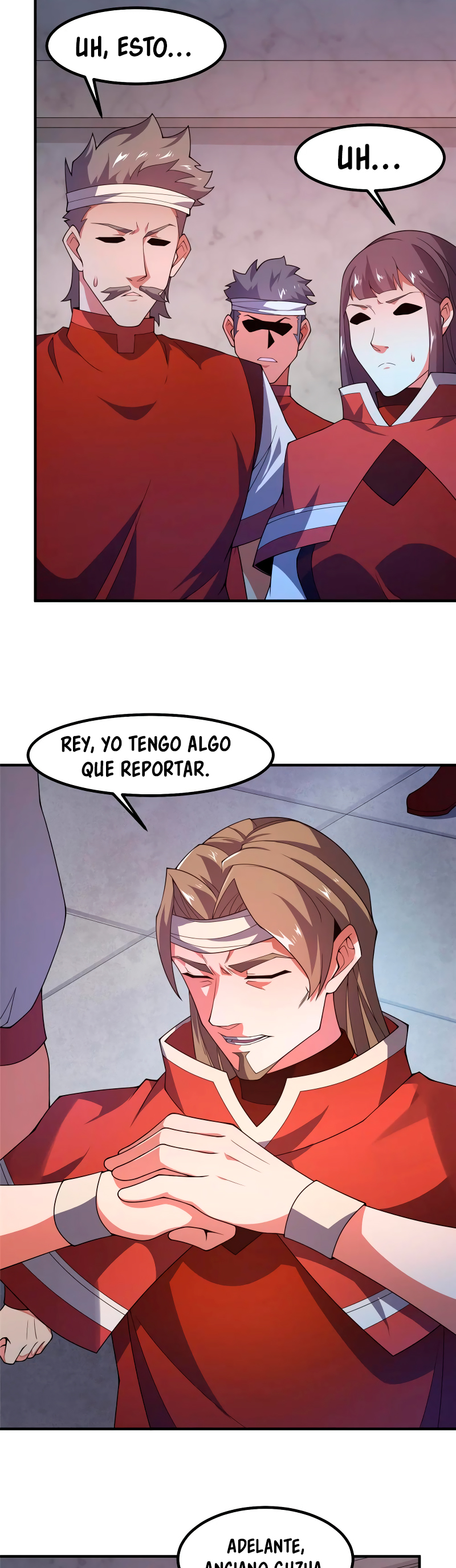 Entrenador de monstruos capítulo 327 página 5