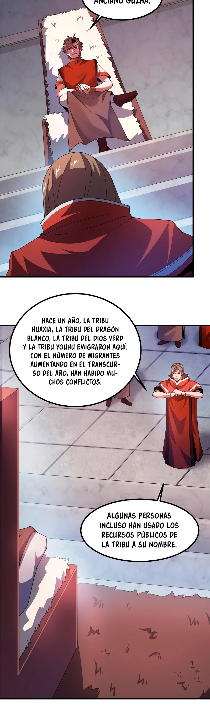 Entrenador de monstruos capítulo 327 página 6
