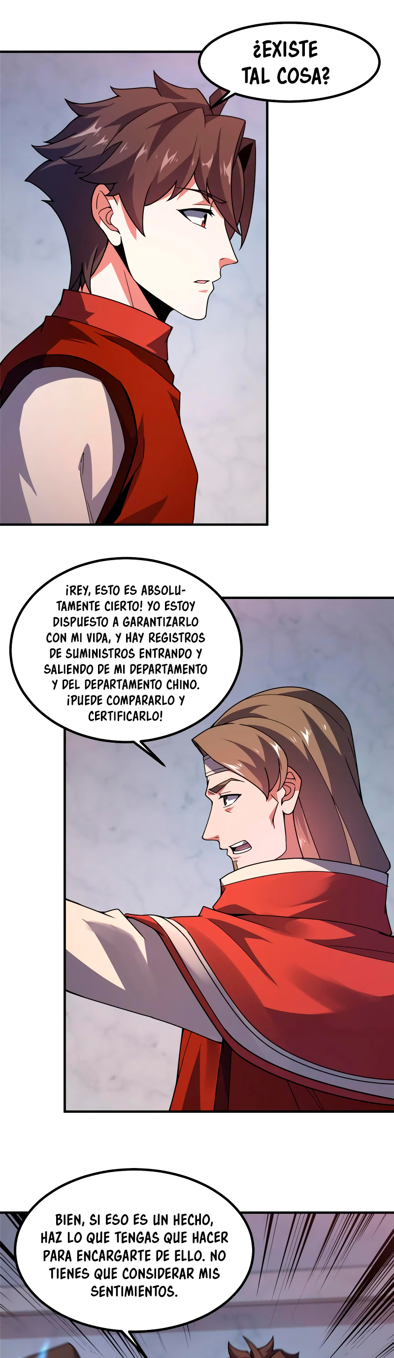Entrenador de monstruos capítulo 327 página 7