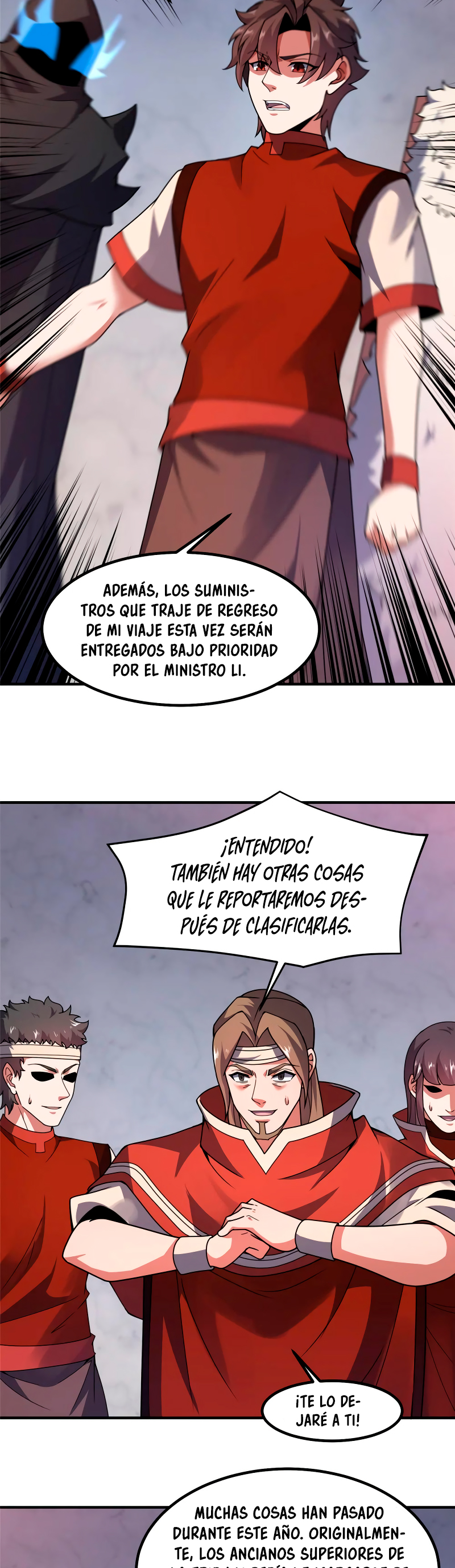 Entrenador de monstruos capítulo 327 página 8