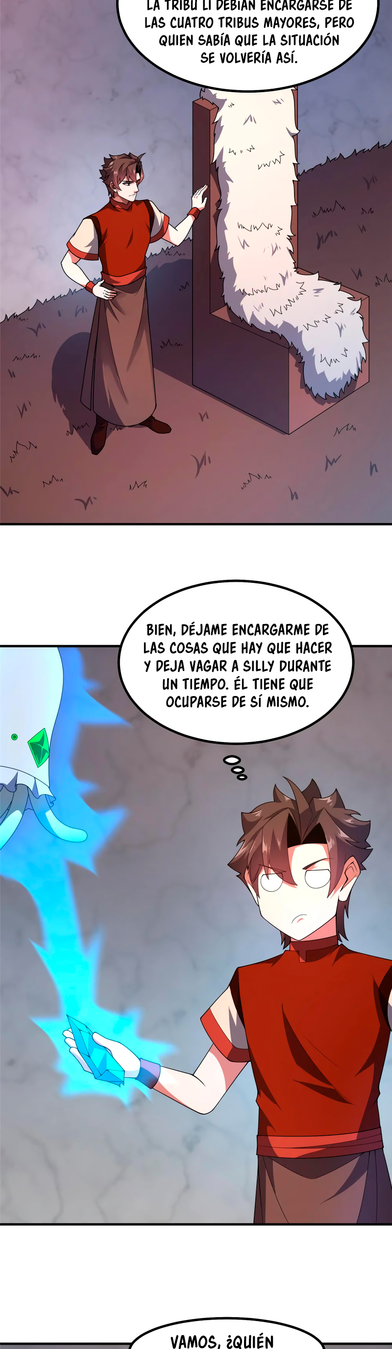 Entrenador de monstruos capítulo 327 página 9