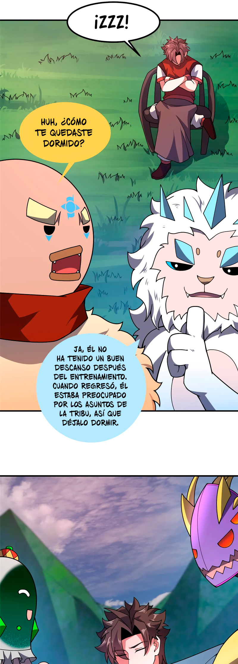 Entrenador de monstruos capítulo 328 página 21