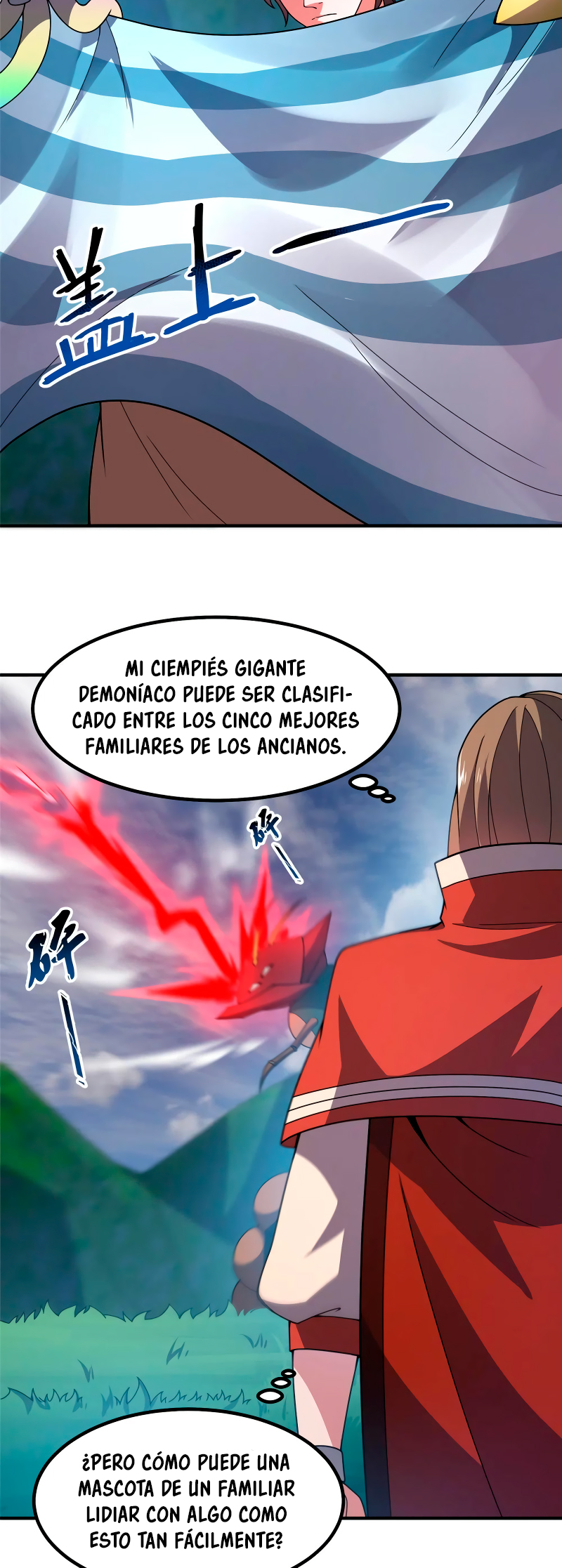 Entrenador de monstruos capítulo 328 página 22