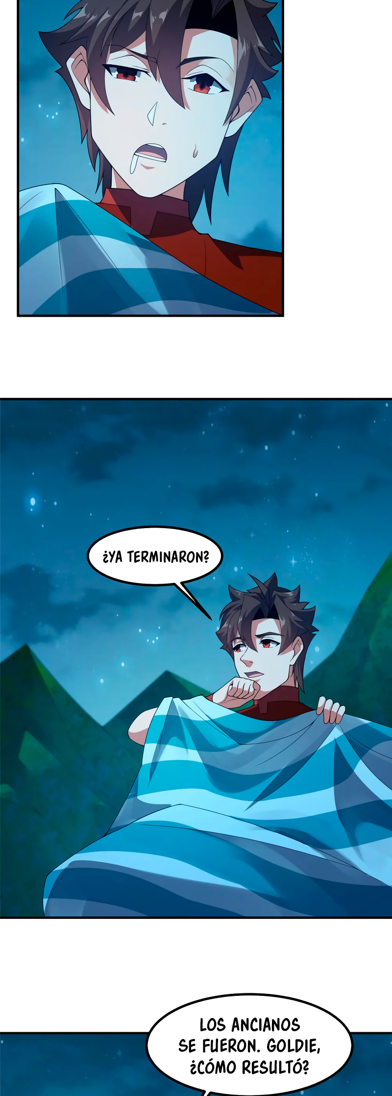 Entrenador de monstruos capítulo 328 página 24