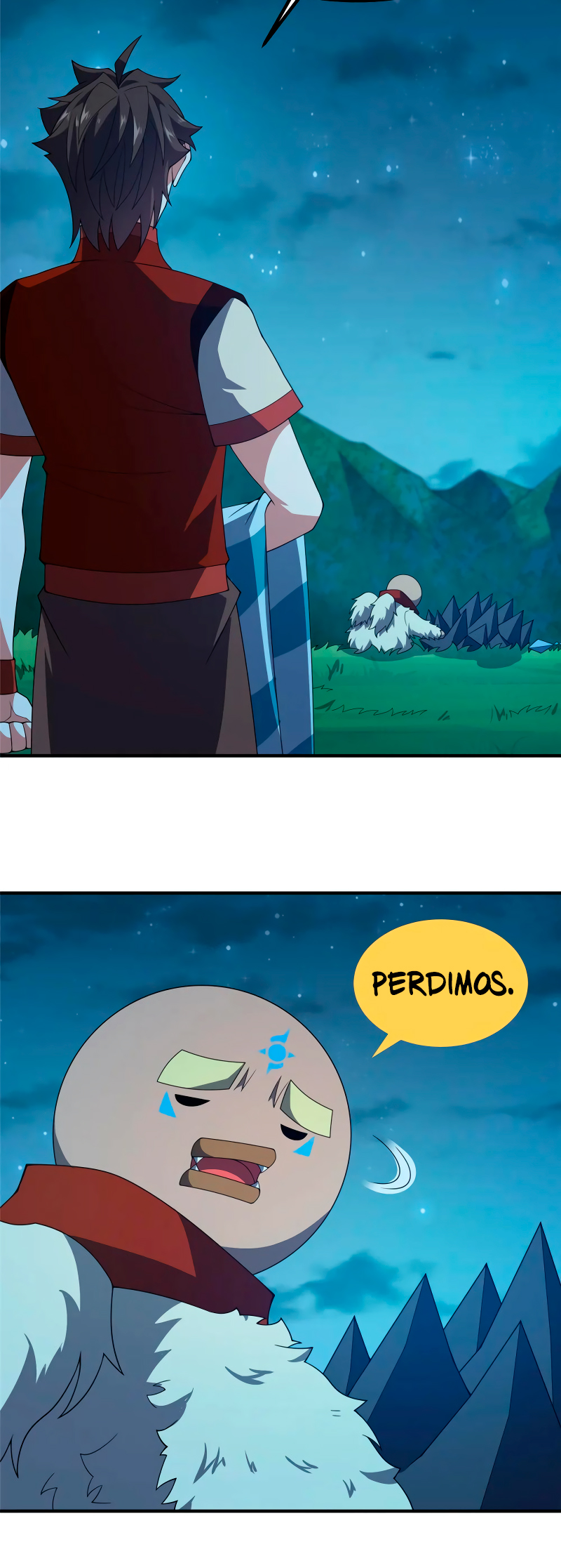 Entrenador de monstruos capítulo 328 página 25
