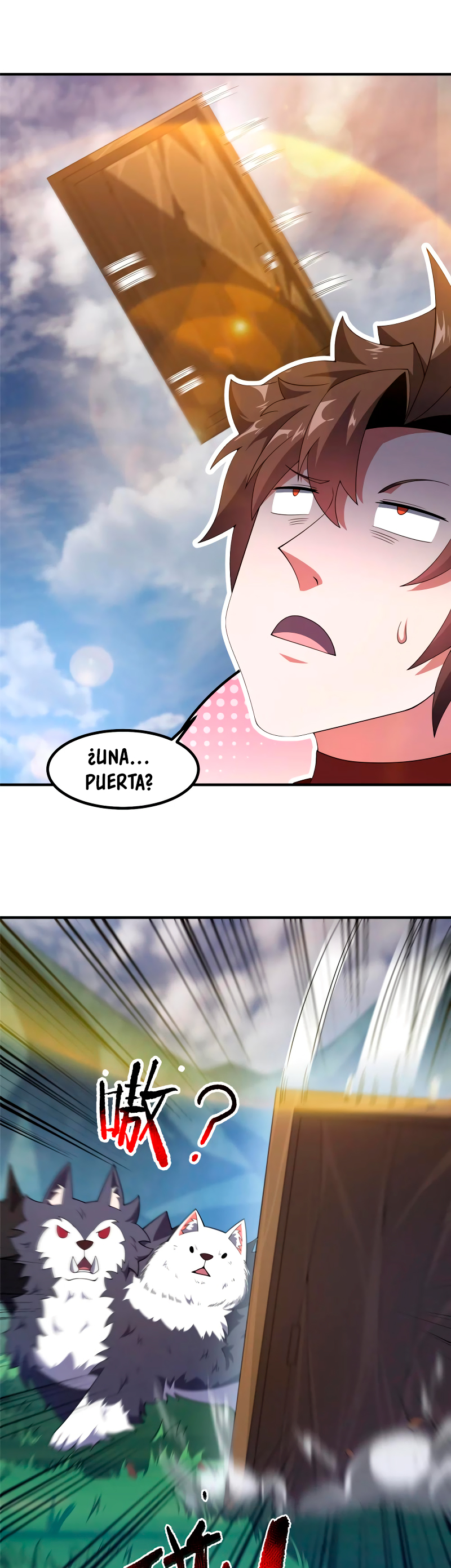 Entrenador de monstruos capítulo 328 página 3