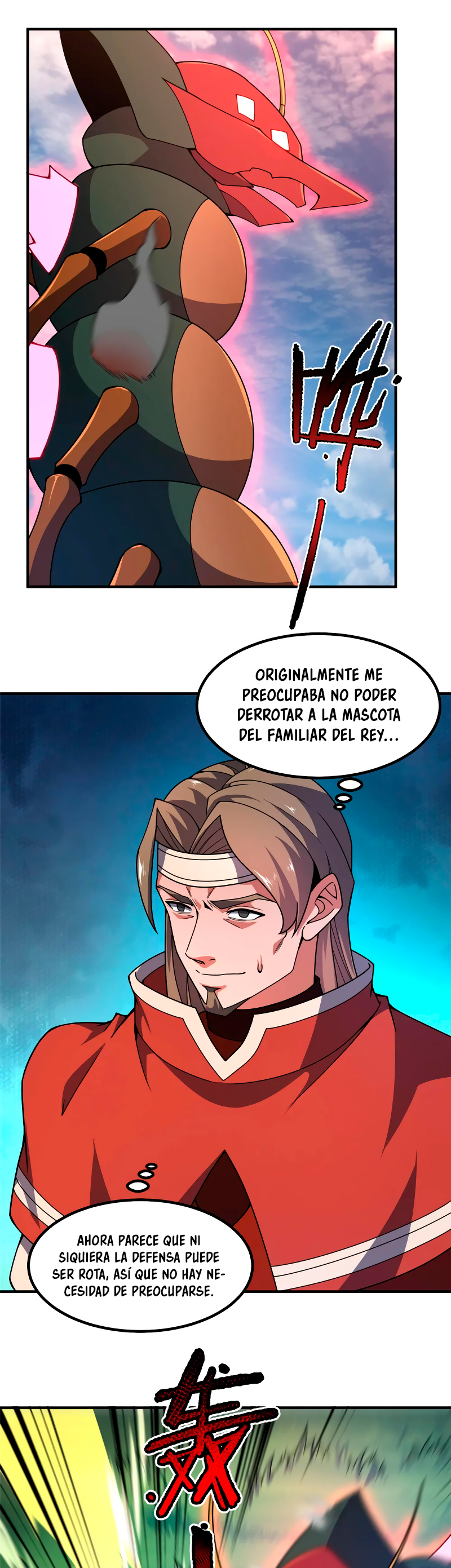 Entrenador de monstruos capítulo 328 página 8