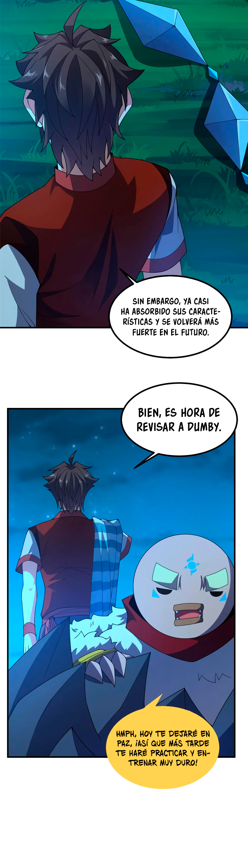 Entrenador de monstruos capítulo 329 página 2