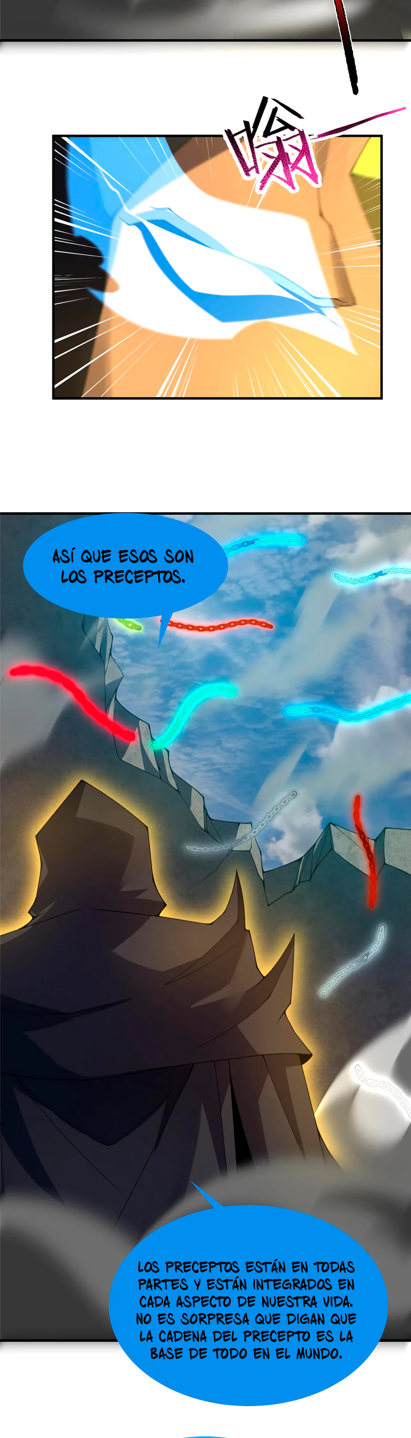 Entrenador de monstruos capítulo 329 página 20