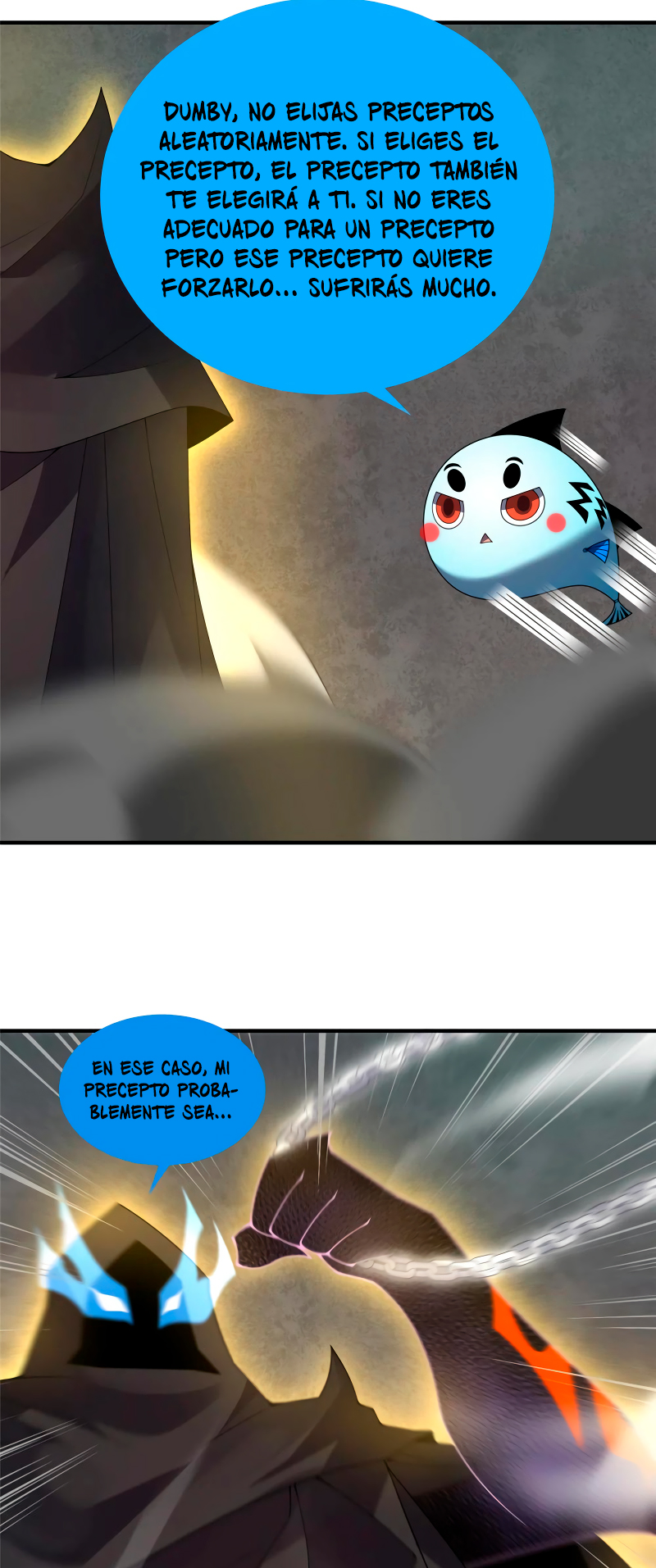Entrenador de monstruos capítulo 329 página 21