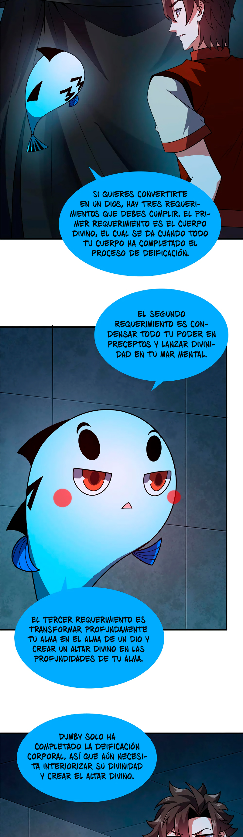 Entrenador de monstruos capítulo 329 página 6