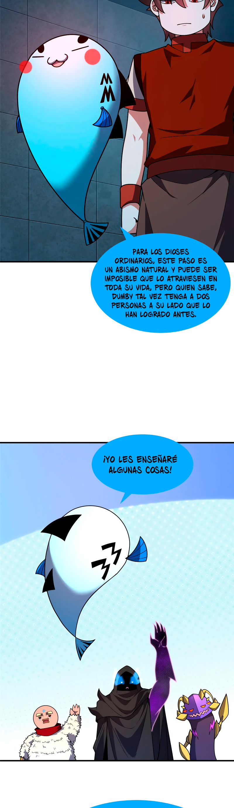 Entrenador de monstruos capítulo 329 página 7