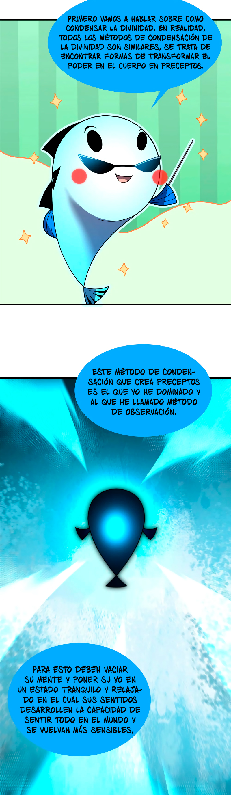 Entrenador de monstruos capítulo 329 página 8