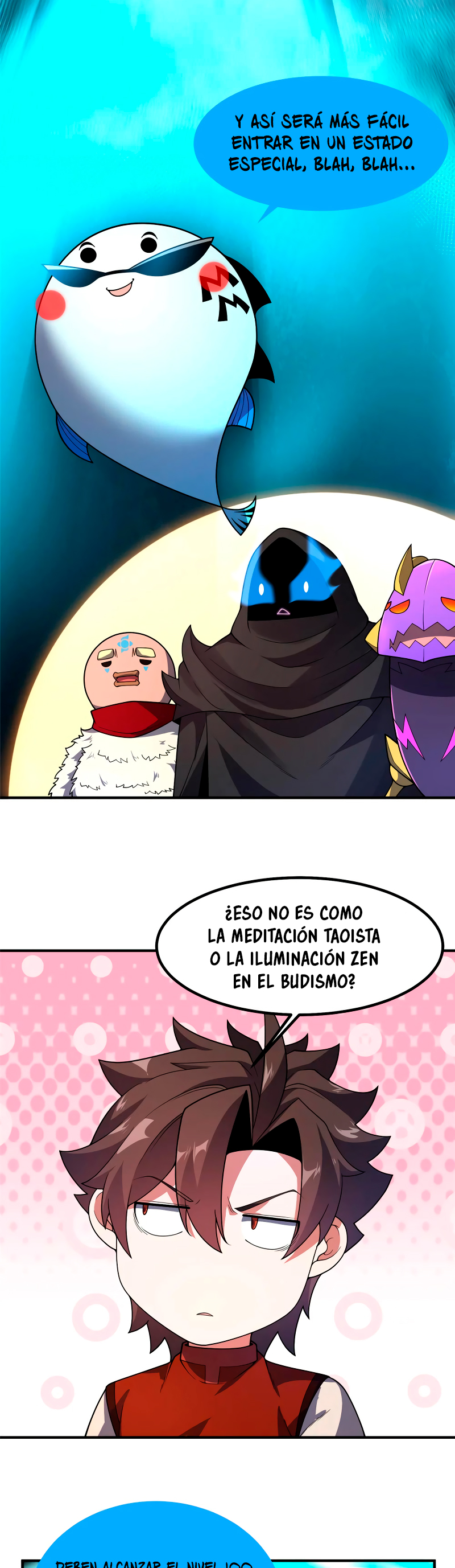 Entrenador de monstruos capítulo 329 página 9