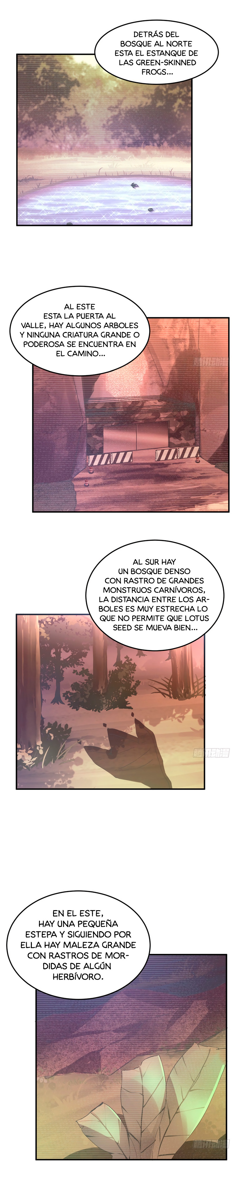 Entrenador de monstruos capítulo 33 página 9