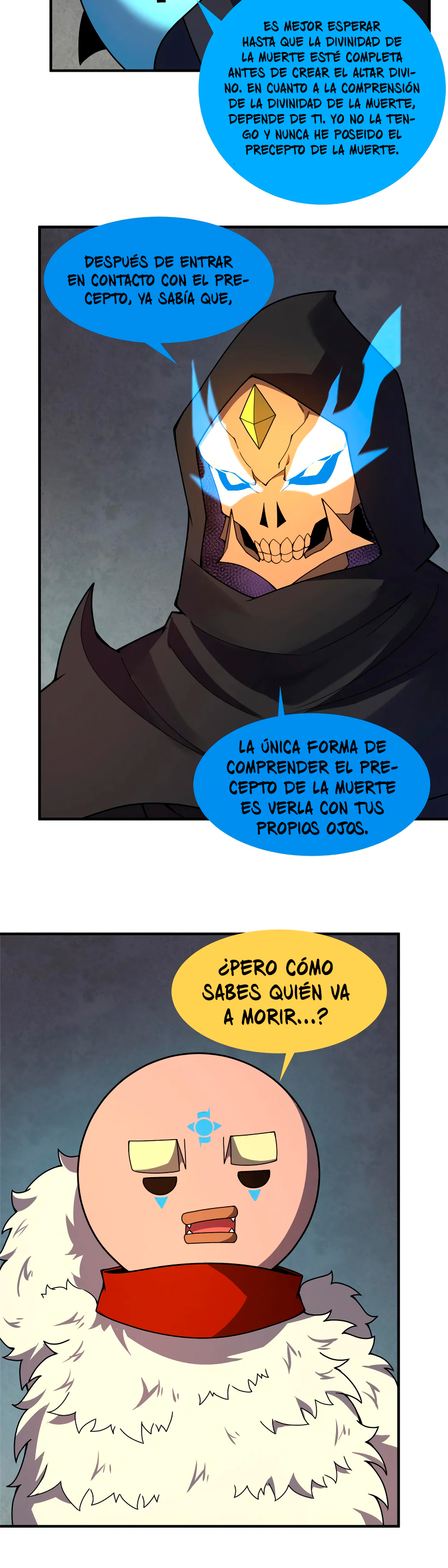 Entrenador de monstruos capítulo 330 página 10