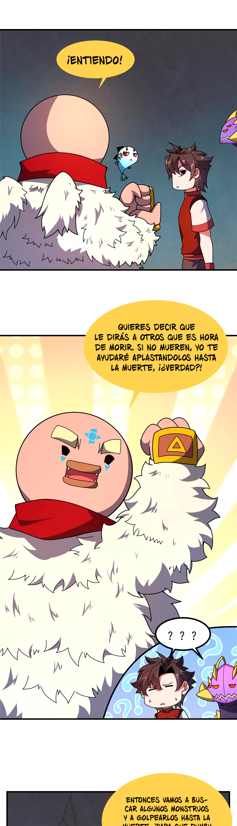 Entrenador de monstruos capítulo 330 página 11