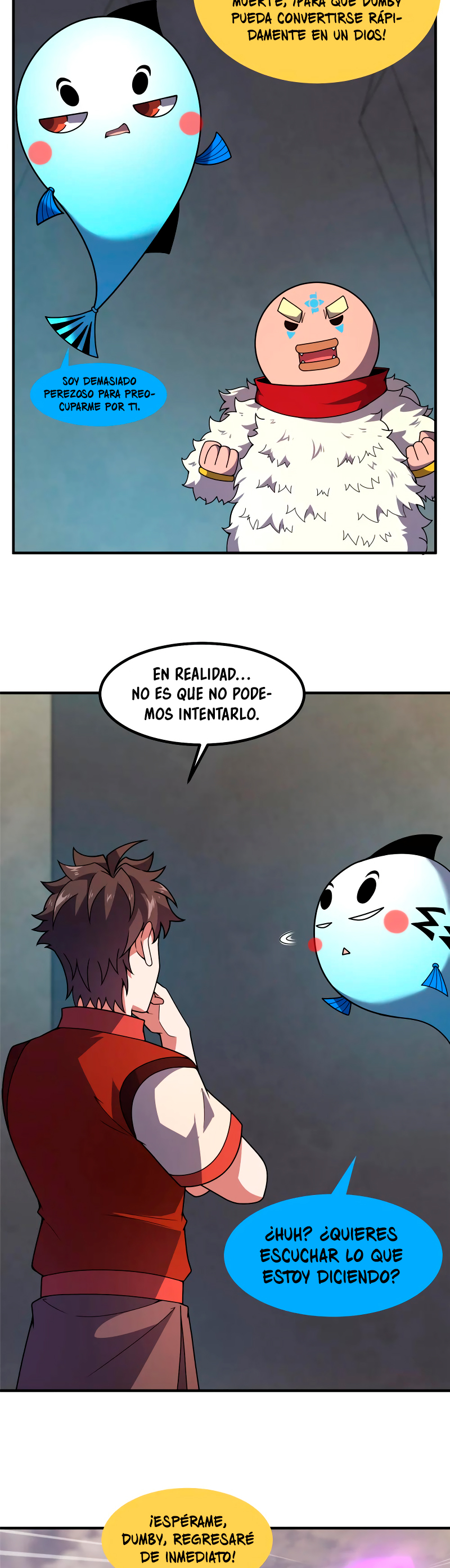 Entrenador de monstruos capítulo 330 página 12