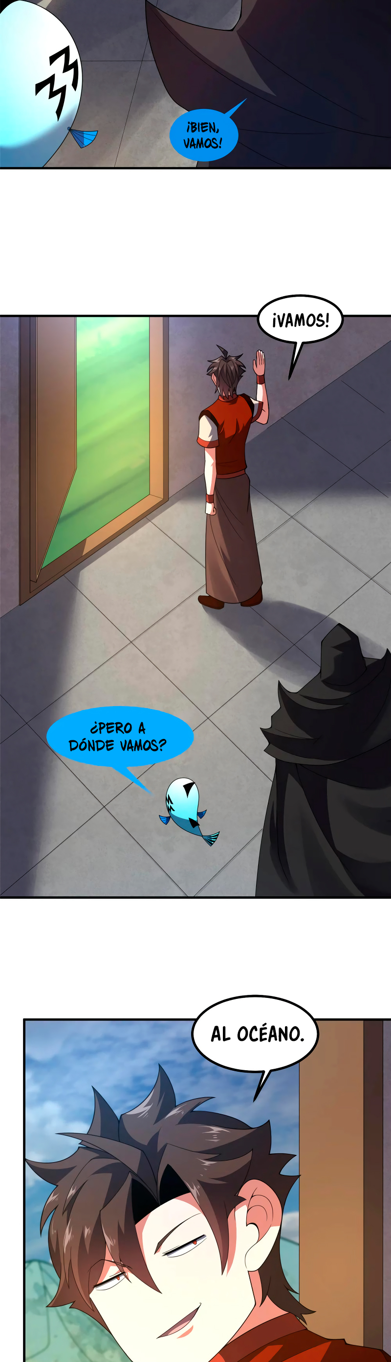 Entrenador de monstruos capítulo 330 página 16