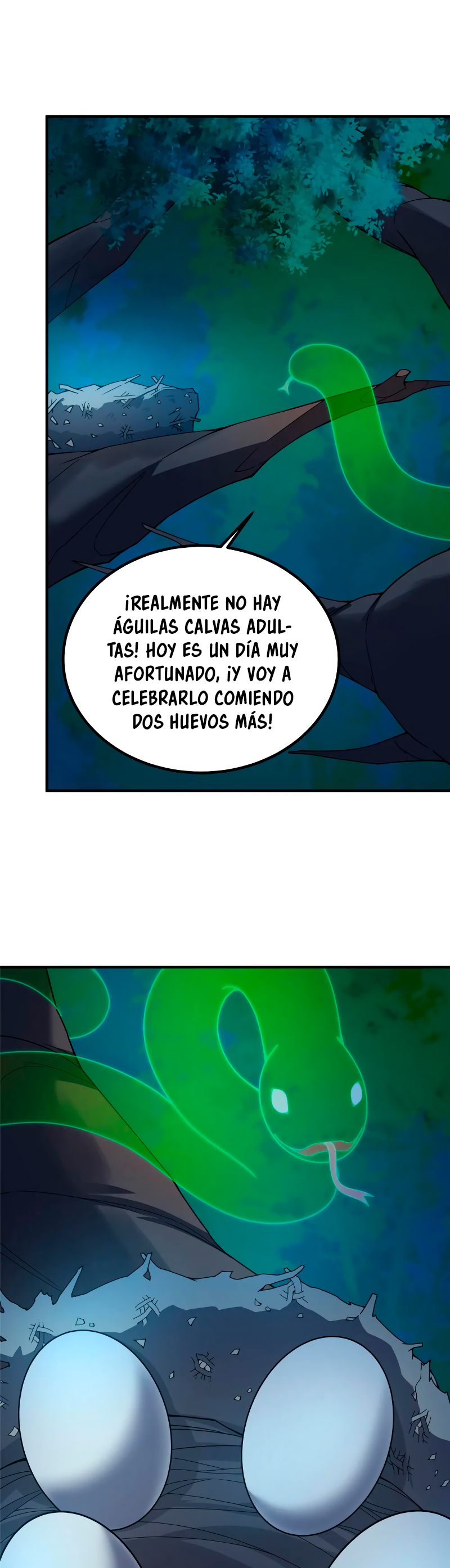 Entrenador de monstruos capítulo 330 página 19