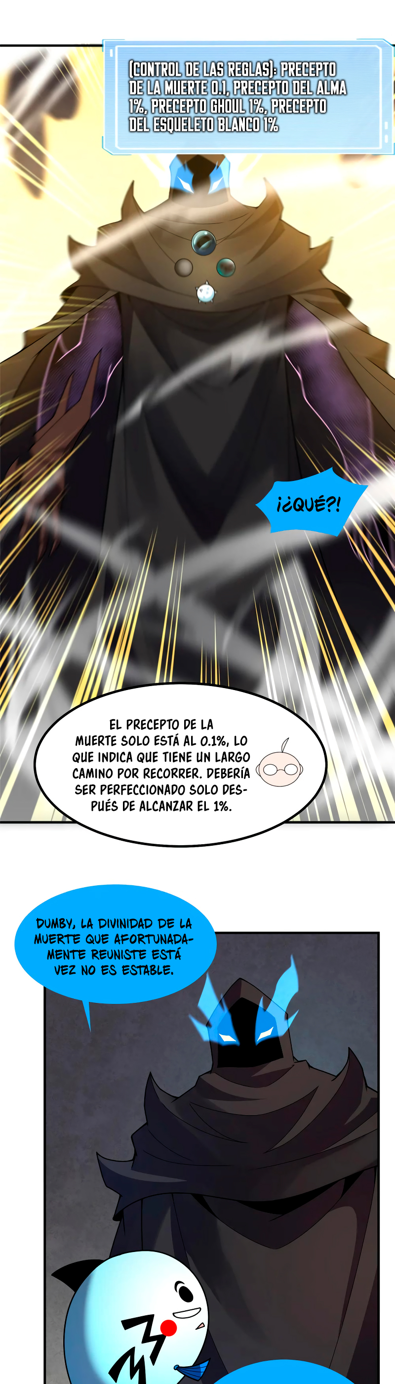 Entrenador de monstruos capítulo 330 página 9