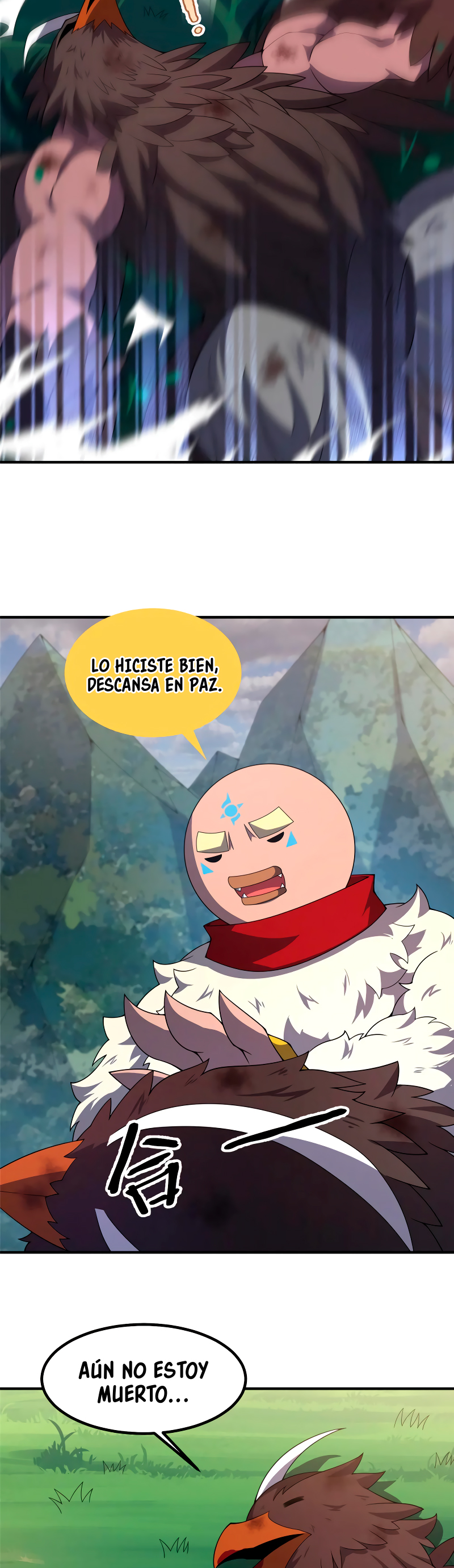Entrenador de monstruos capítulo 331 página 19