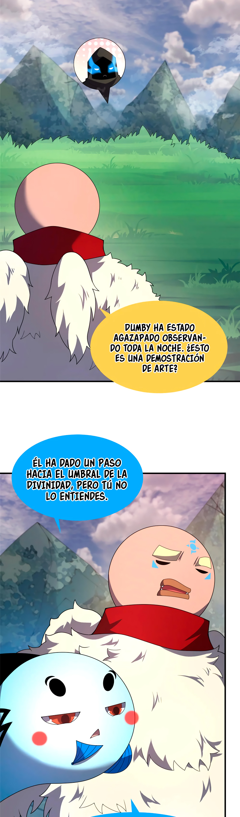 Entrenador de monstruos capítulo 331 página 4