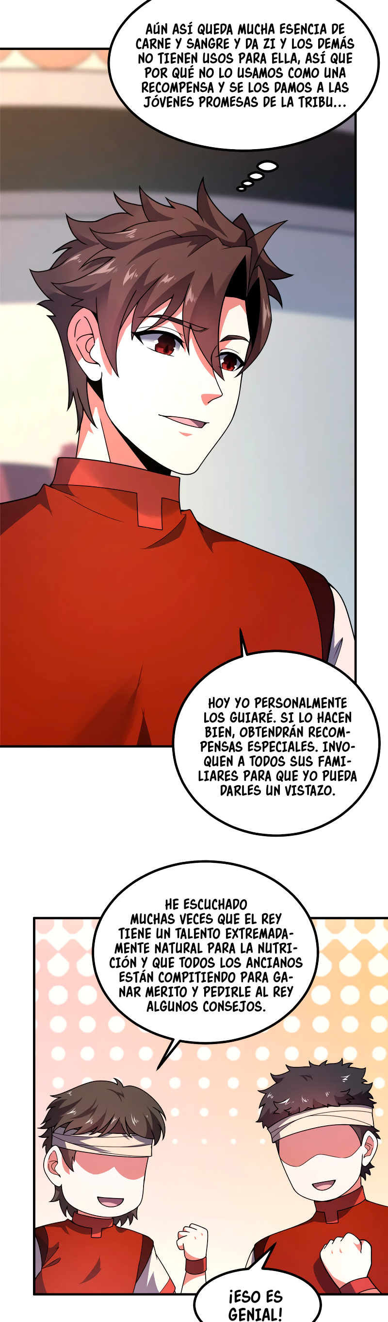 Entrenador de monstruos capítulo 331 página 7