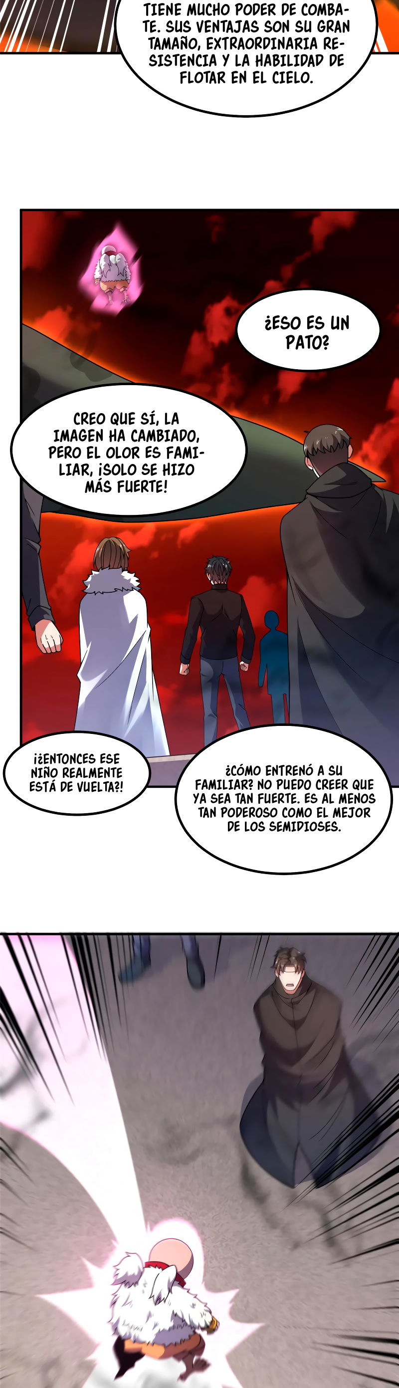 Entrenador de monstruos capítulo 332 página 12