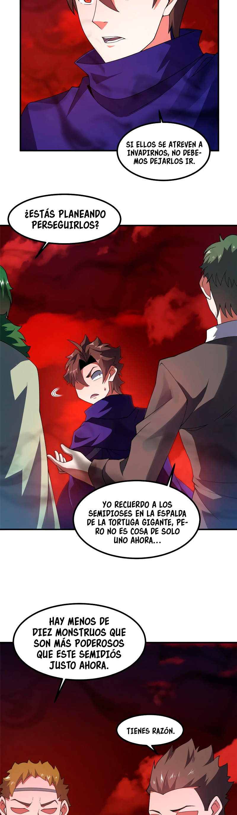 Entrenador de monstruos capítulo 332 página 18