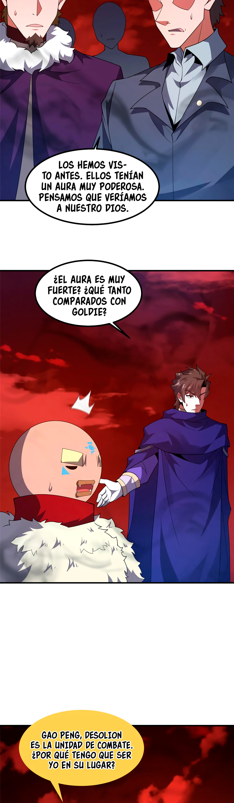 Entrenador de monstruos capítulo 332 página 19