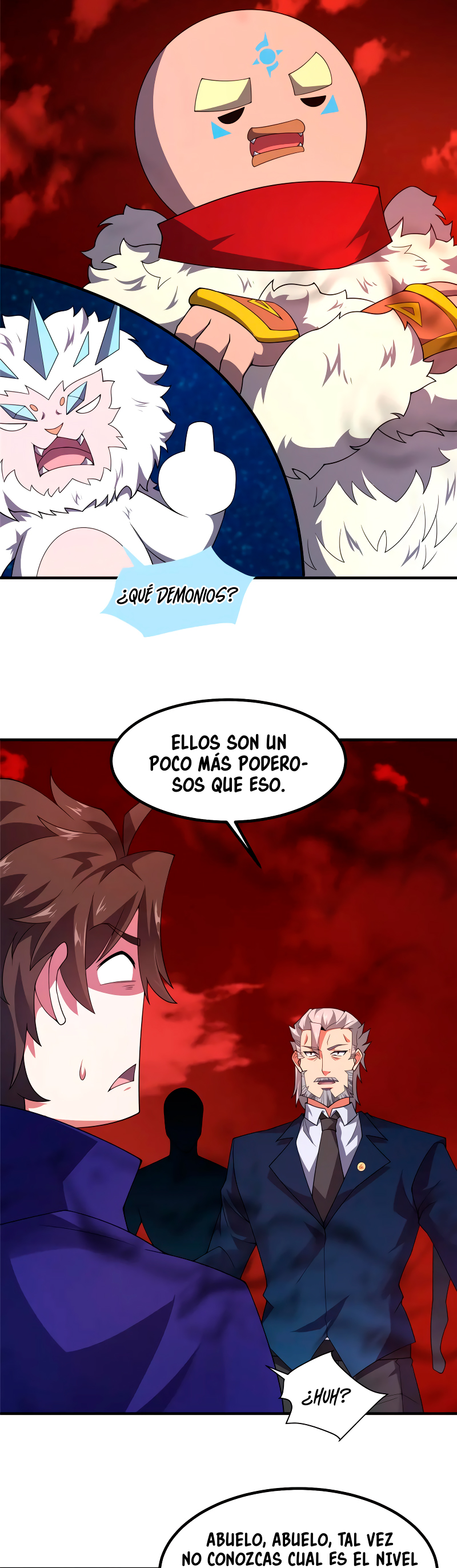 Entrenador de monstruos capítulo 332 página 20
