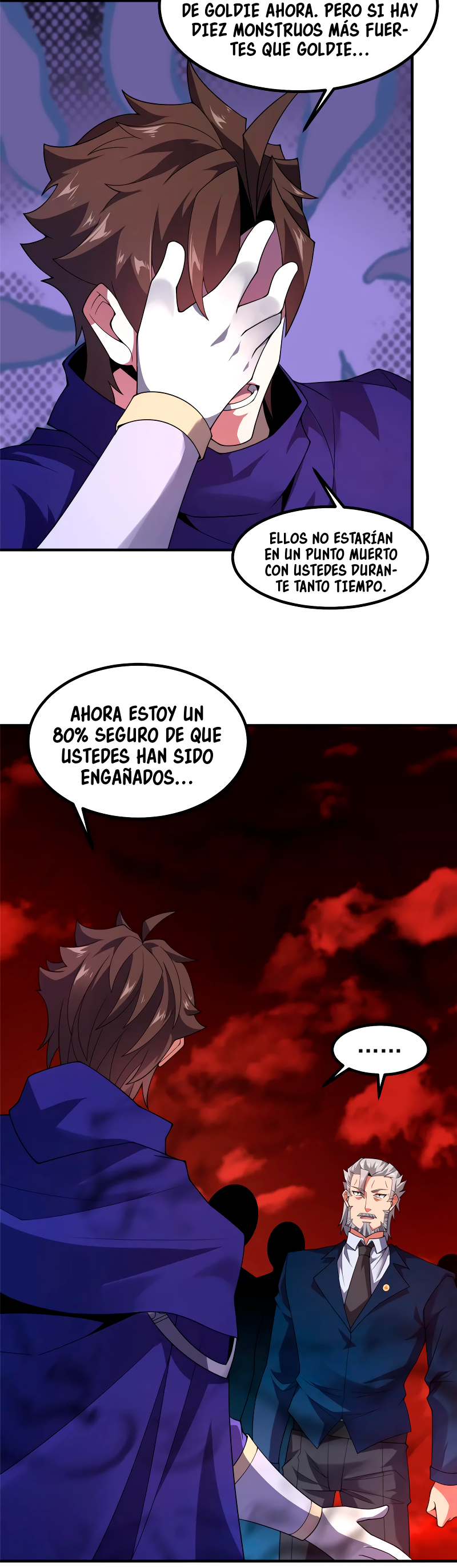 Entrenador de monstruos capítulo 332 página 21