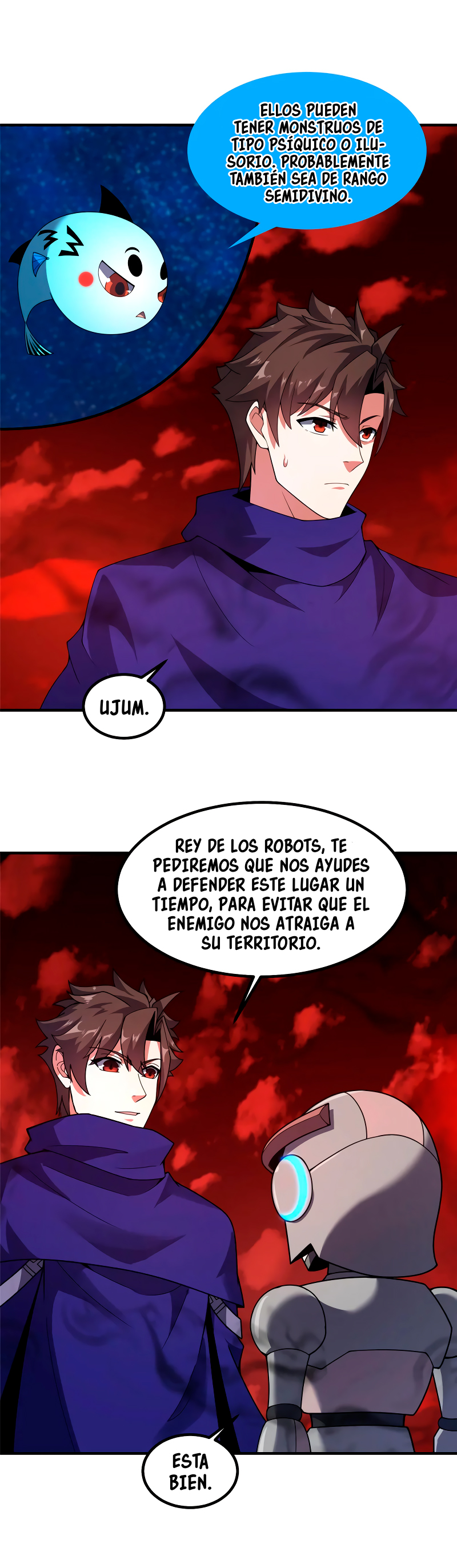 Entrenador de monstruos capítulo 332 página 22