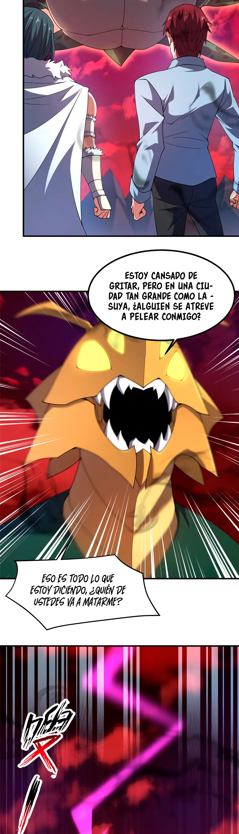 Entrenador de monstruos capítulo 332 página 4