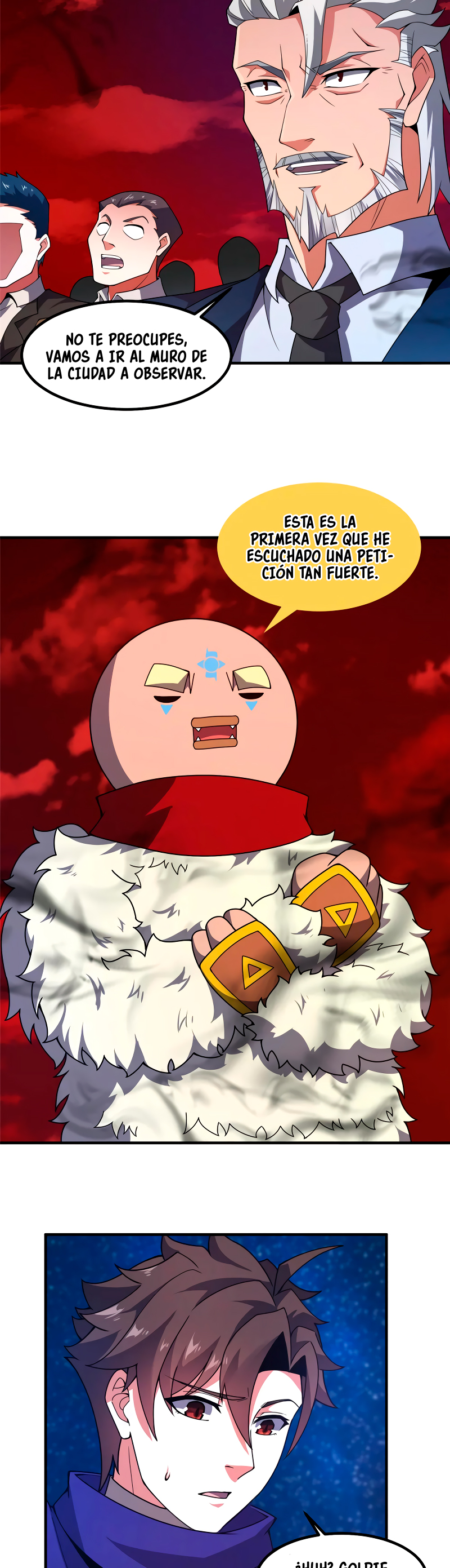 Entrenador de monstruos capítulo 332 página 6