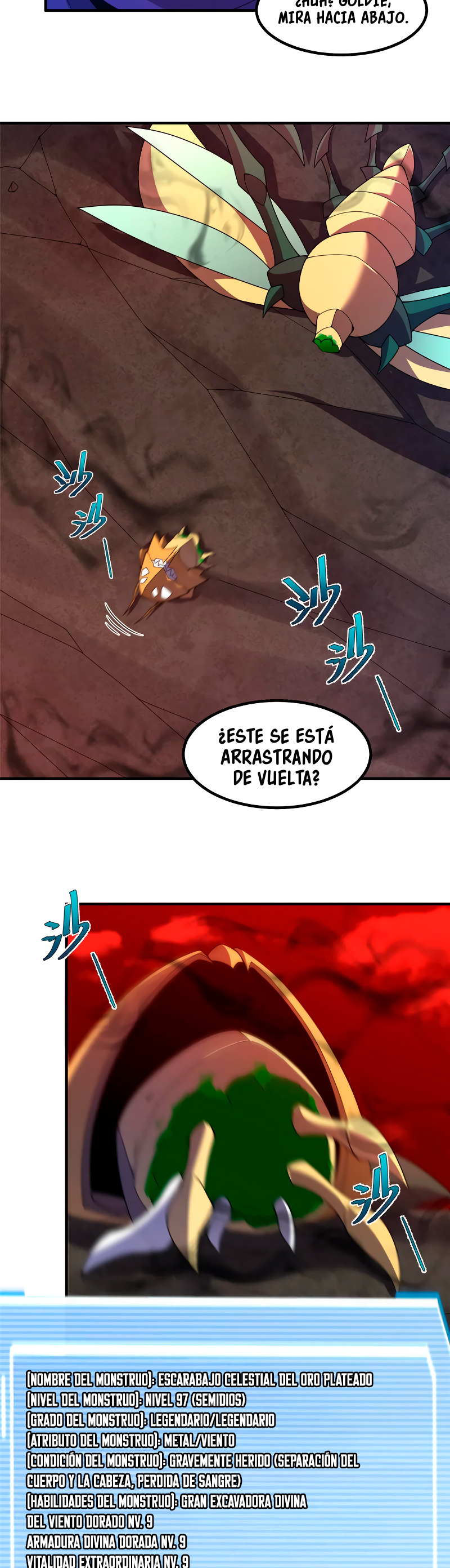 Entrenador de monstruos capítulo 332 página 7