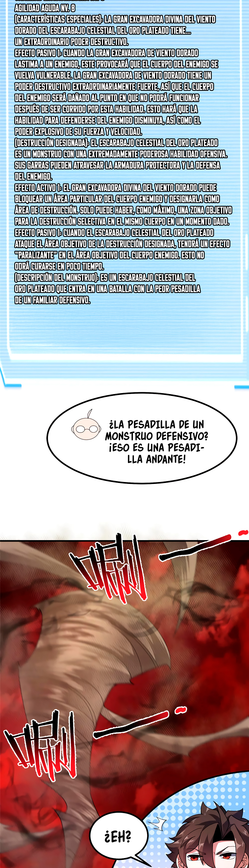 Entrenador de monstruos capítulo 332 página 8