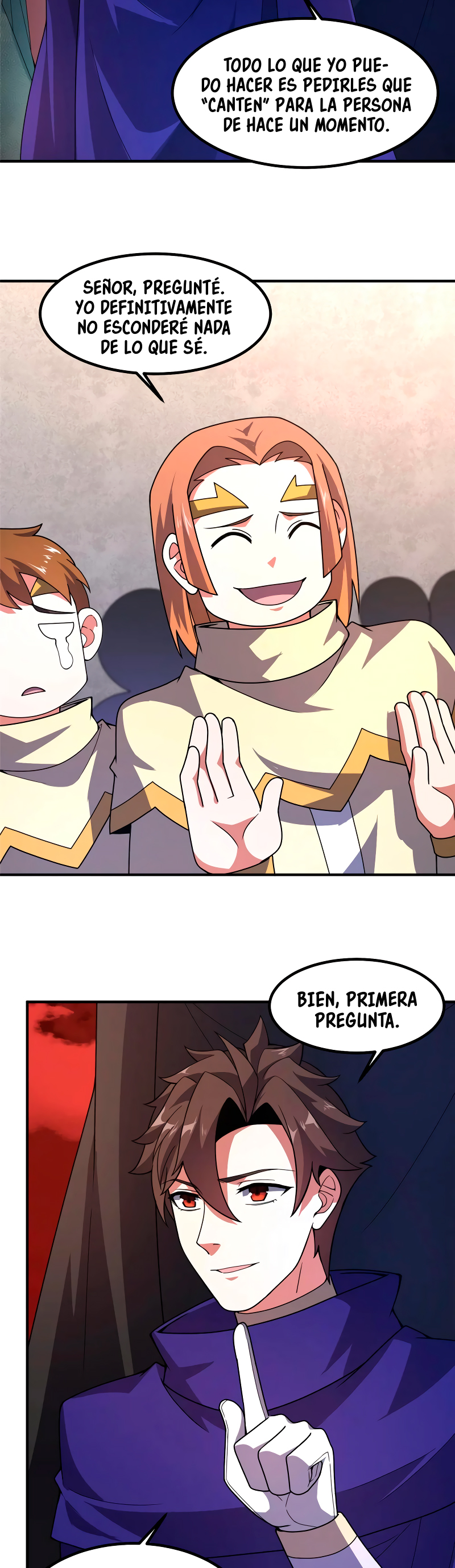 Entrenador de monstruos capítulo 333 página 18