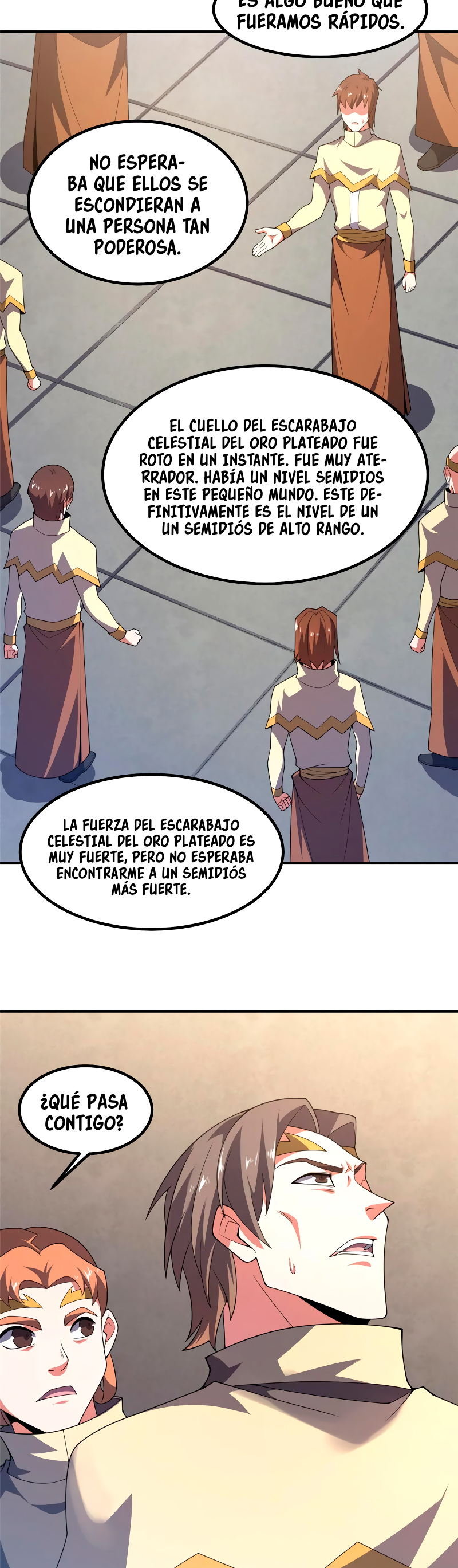 Entrenador de monstruos capítulo 333 página 5
