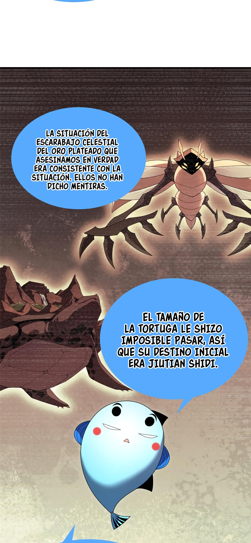 Entrenador de monstruos capítulo 334 página 15