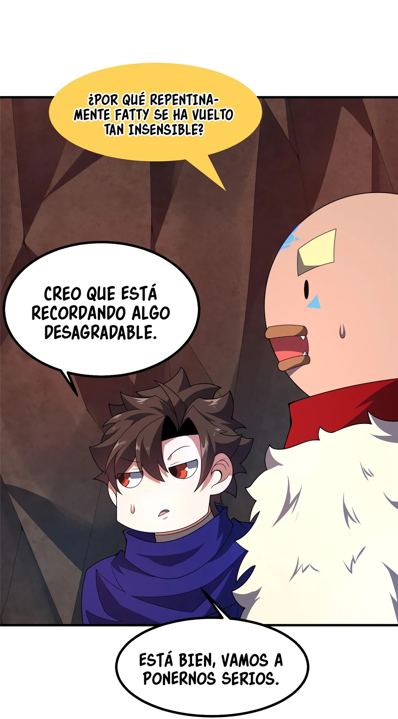 Entrenador de monstruos capítulo 334 página 18