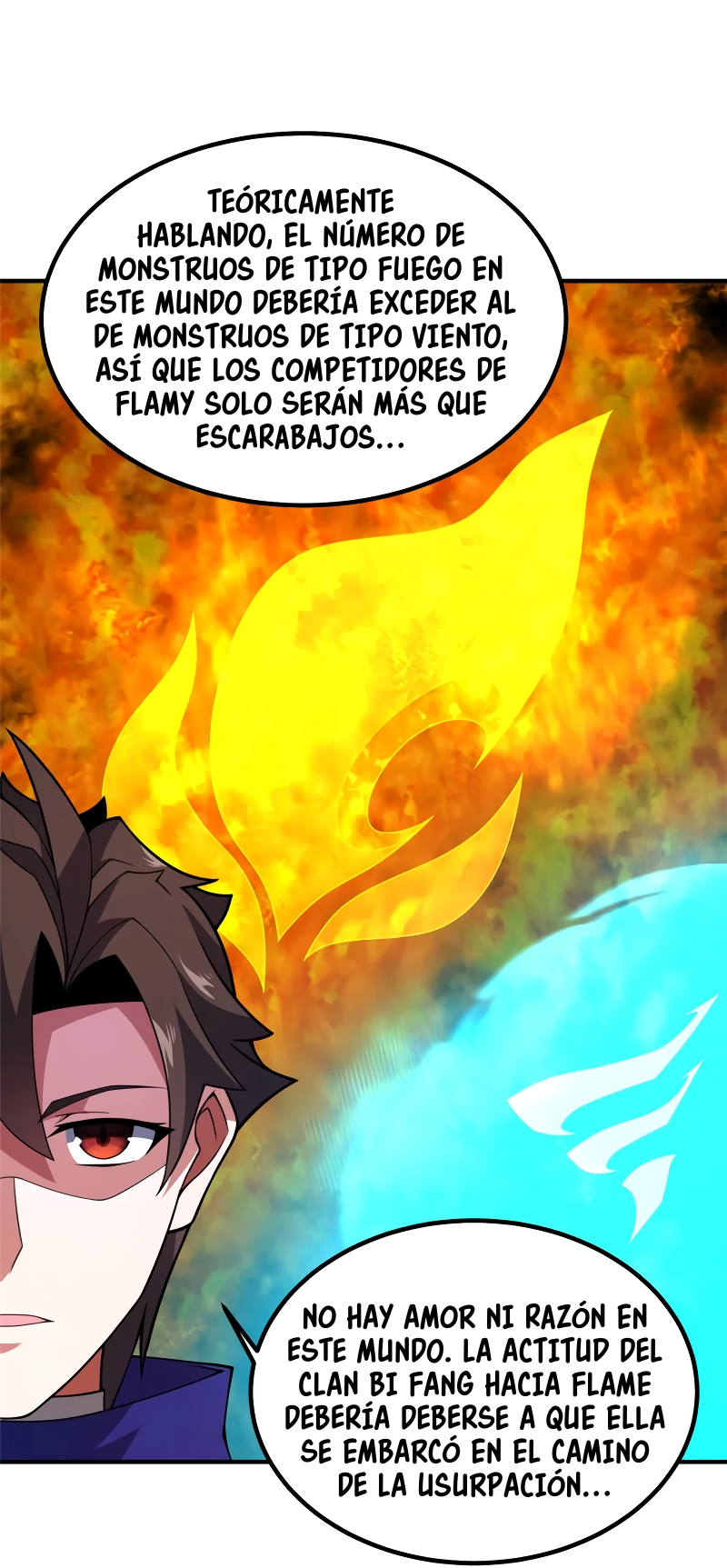 Entrenador de monstruos capítulo 334 página 20