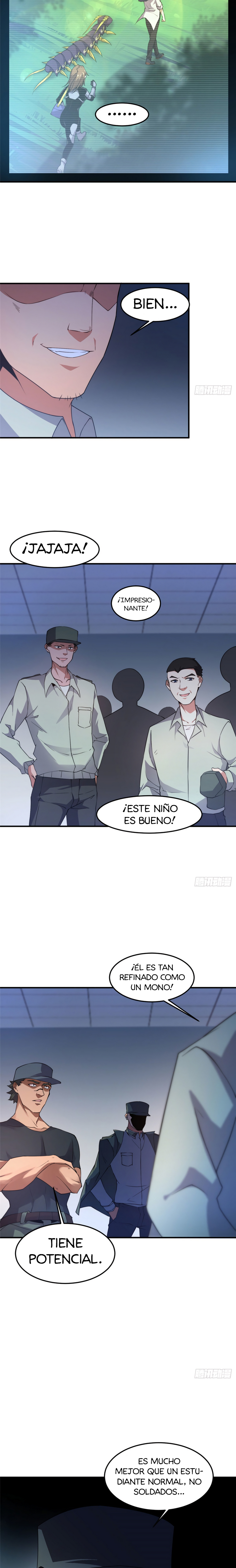 Entrenador de monstruos capítulo 34 página 8
