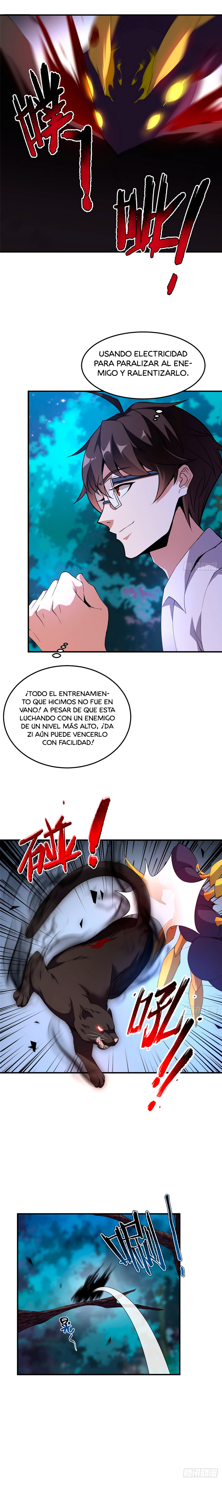 Entrenador de monstruos capítulo 35 página 10